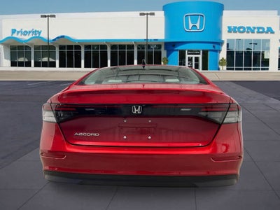 2025 Honda Accord SE