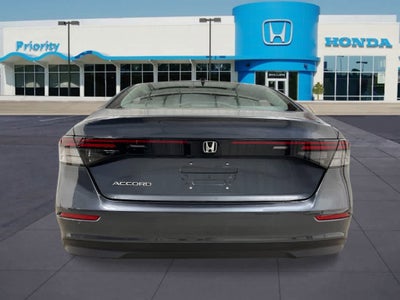 2026 Honda Accord SE
