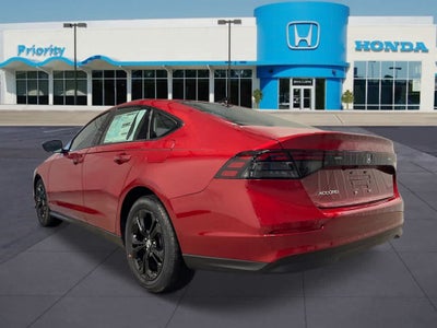 2025 Honda Accord SE