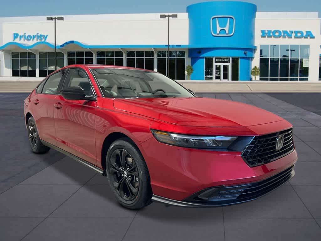 2025 Honda Accord SE