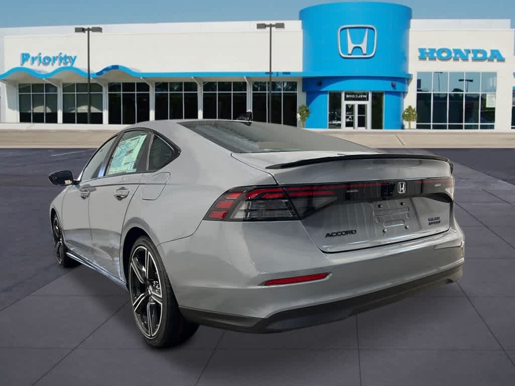 2026 Honda Accord Hybrid Sport