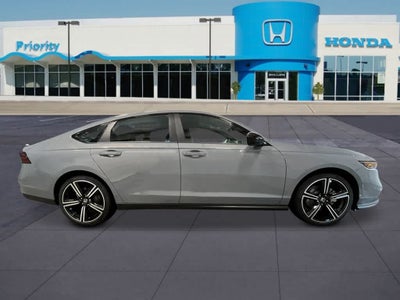 2026 Honda Accord Hybrid Sport