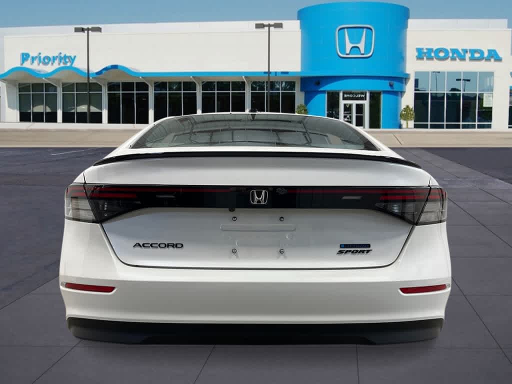 2026 Honda Accord Hybrid Sport