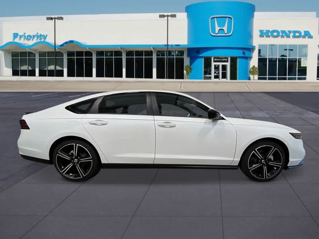 2026 Honda Accord Hybrid Sport
