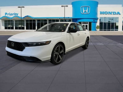 2025 Honda Accord Hybrid Sport
