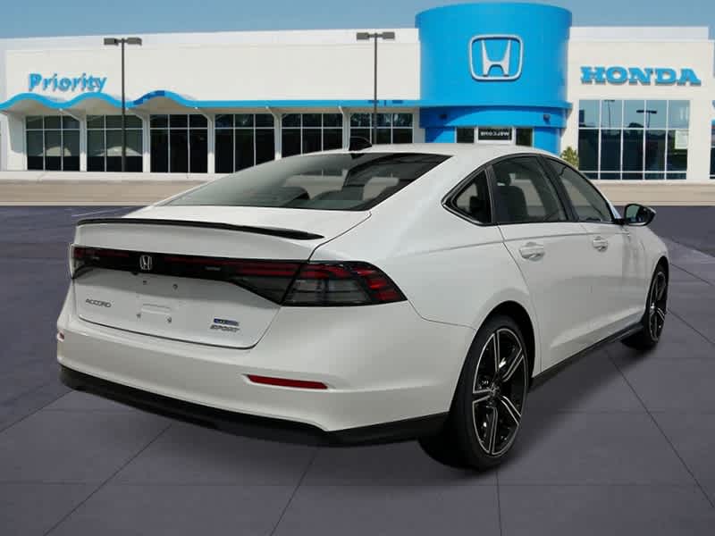 2025 Honda Accord Hybrid Sport