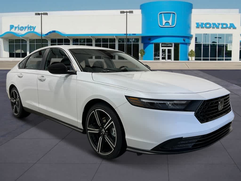 2025 Honda Accord Hybrid Sport