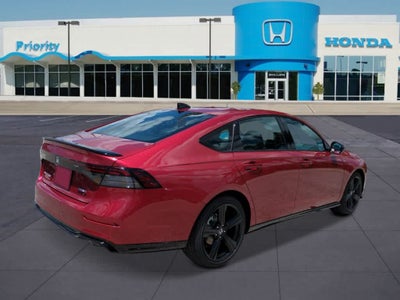 2026 Honda Accord Hybrid Sport