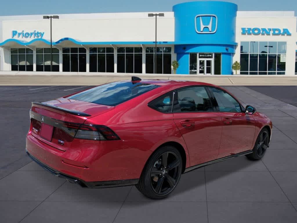 2026 Honda Accord Hybrid Sport