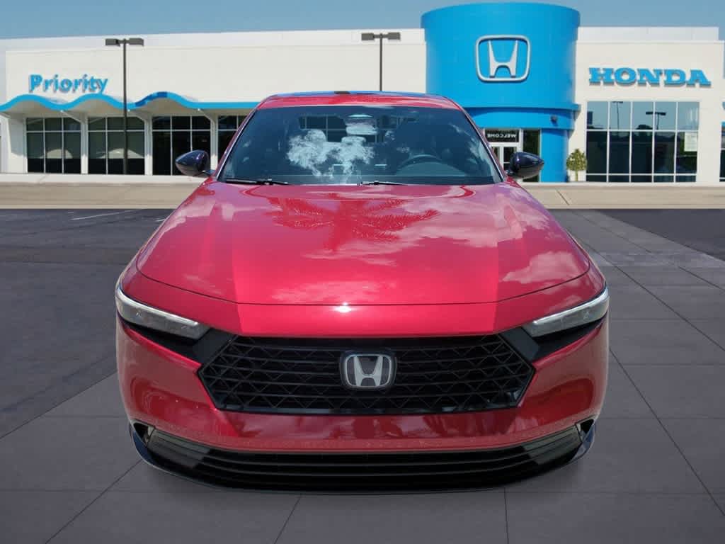 2026 Honda Accord Hybrid Sport