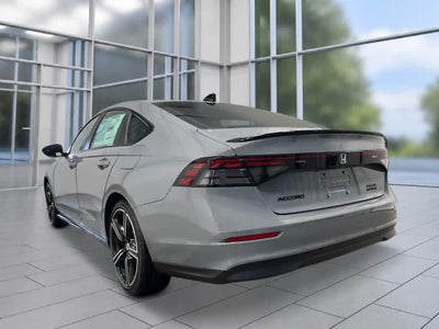 2026 Honda Accord Hybrid Sport