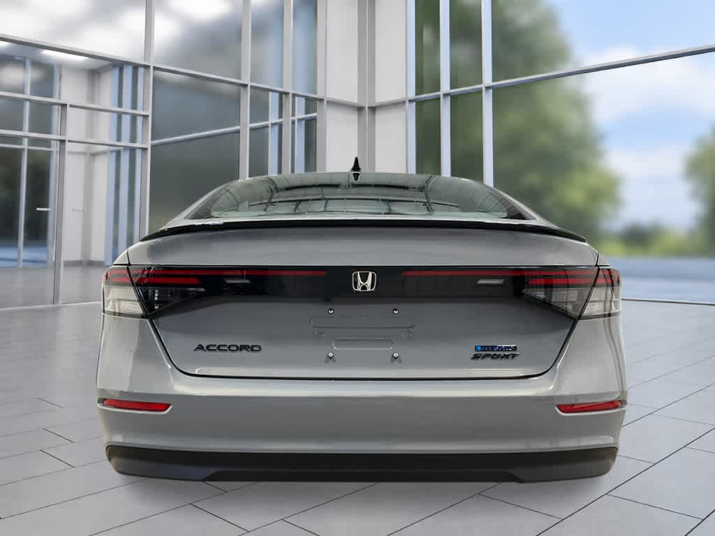 2026 Honda Accord Hybrid Sport