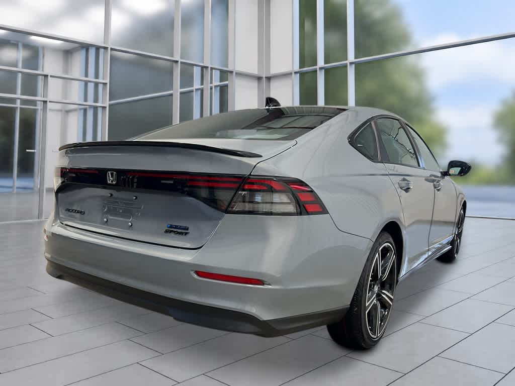 2026 Honda Accord Hybrid Sport