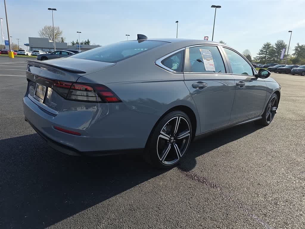 2023 Honda Accord Hybrid Sport