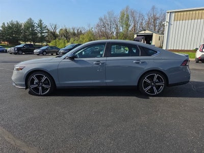 2023 Honda Accord Hybrid Sport