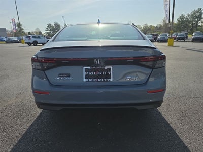 2023 Honda Accord Hybrid Sport