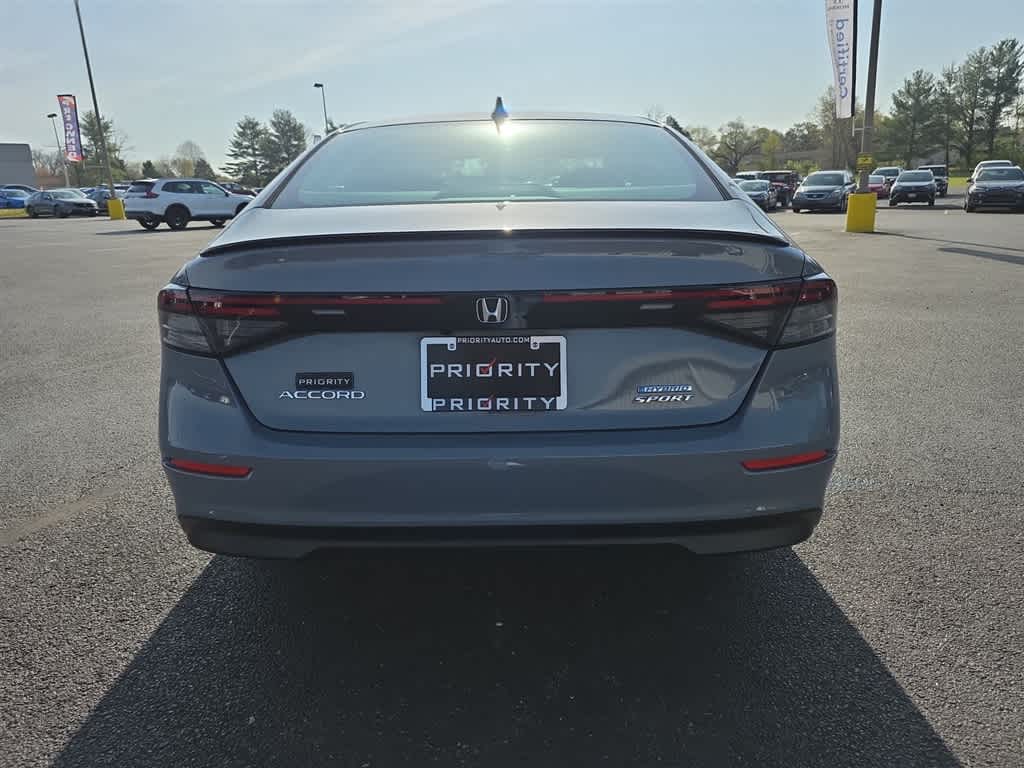 2023 Honda Accord Hybrid Sport