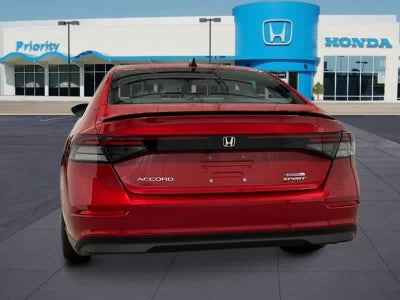 2025 Honda Accord Hybrid Sport