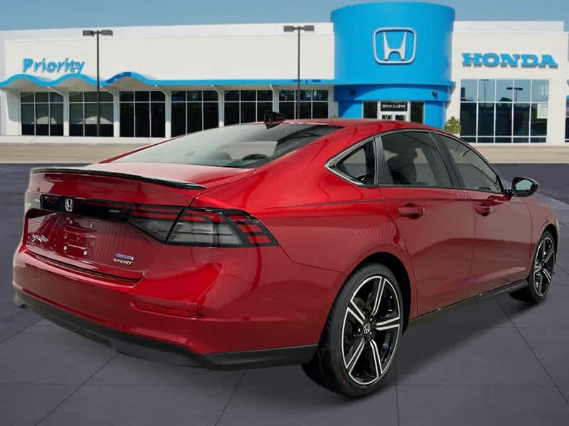 2025 Honda Accord Hybrid Sport