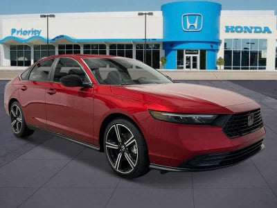 2025 Honda Accord Hybrid Sport