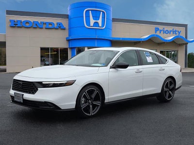2024 Honda Accord Hybrid Sport