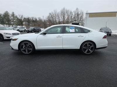 2024 Honda Accord Hybrid Sport