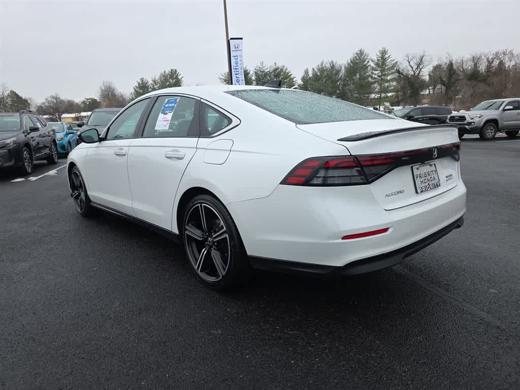 2024 Honda Accord Hybrid Sport