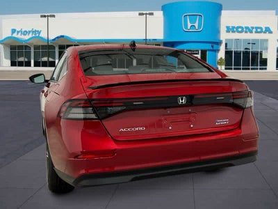 2025 Honda Accord Hybrid Sport