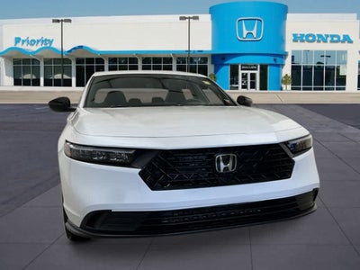 2025 Honda Accord Hybrid Sport