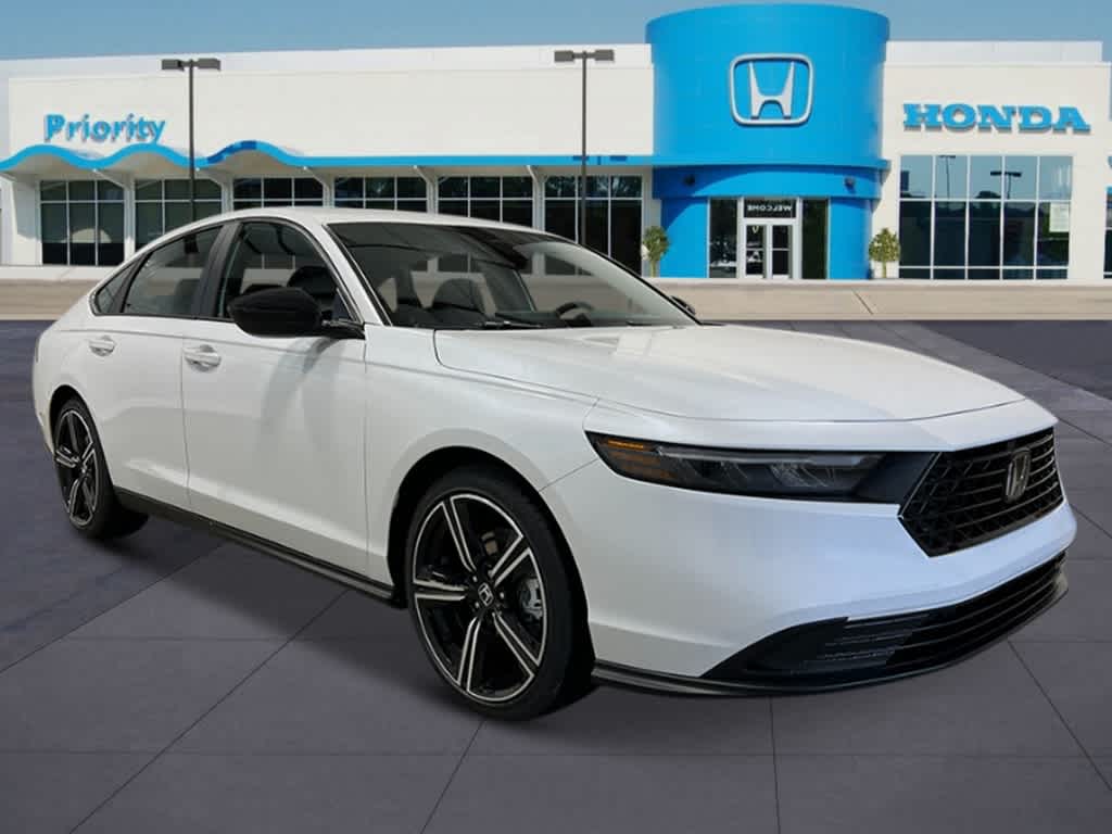 2025 Honda Accord Hybrid Sport