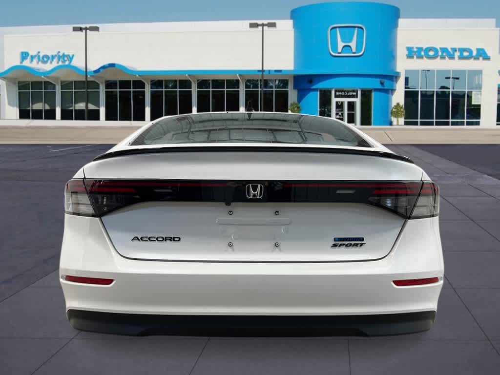 2026 Honda Accord Hybrid Sport