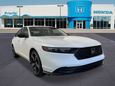 2026 Honda Accord Hybrid Sport
