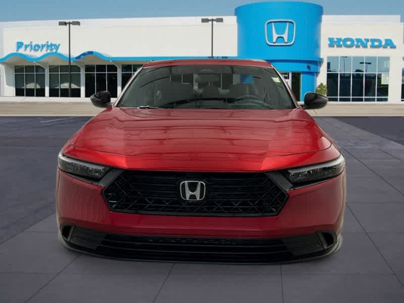 2025 Honda Accord Hybrid Sport