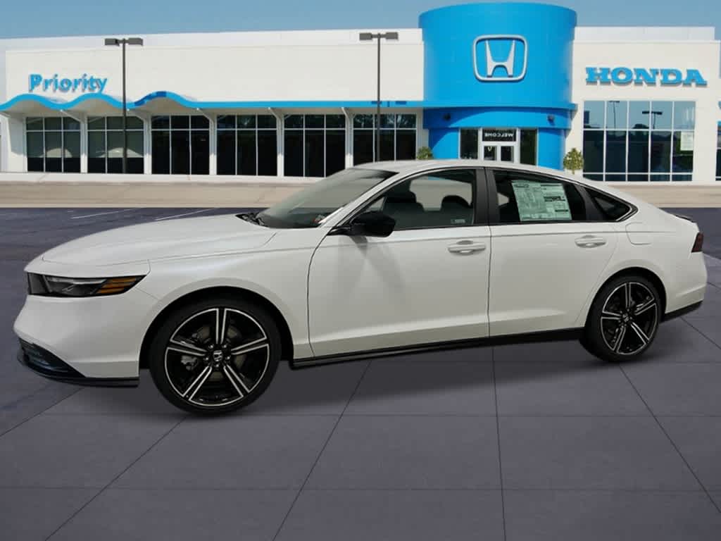 2025 Honda Accord Hybrid Sport