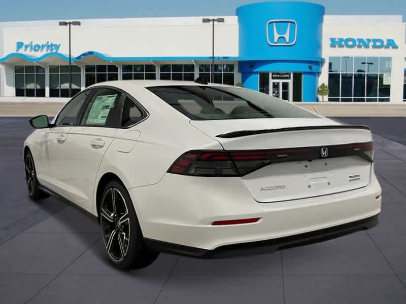2025 Honda Accord Hybrid Sport