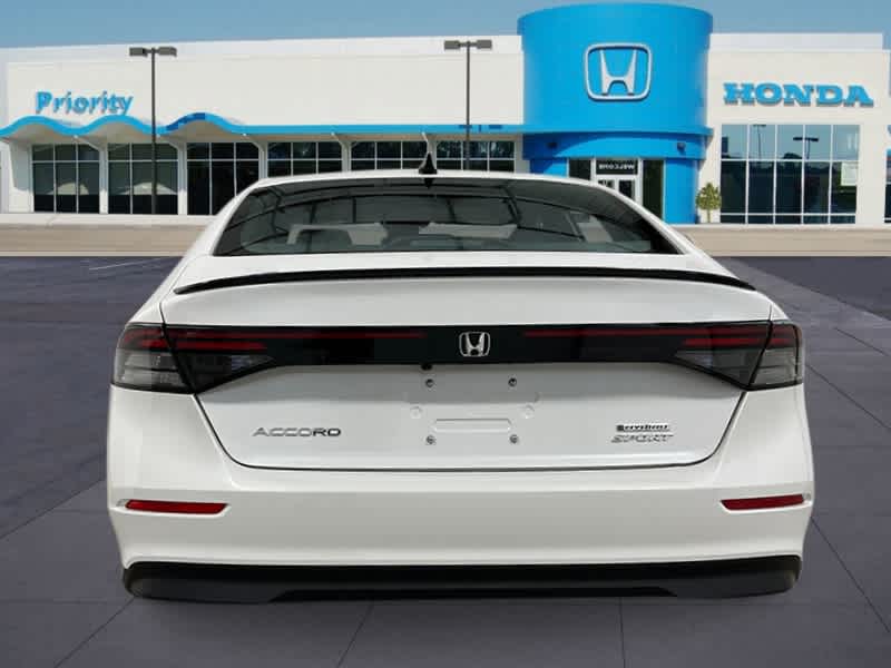 2025 Honda Accord Hybrid Sport