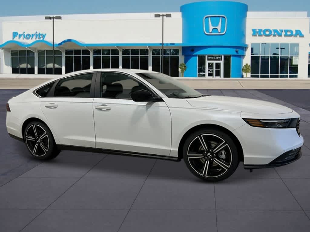 2025 Honda Accord Hybrid Sport