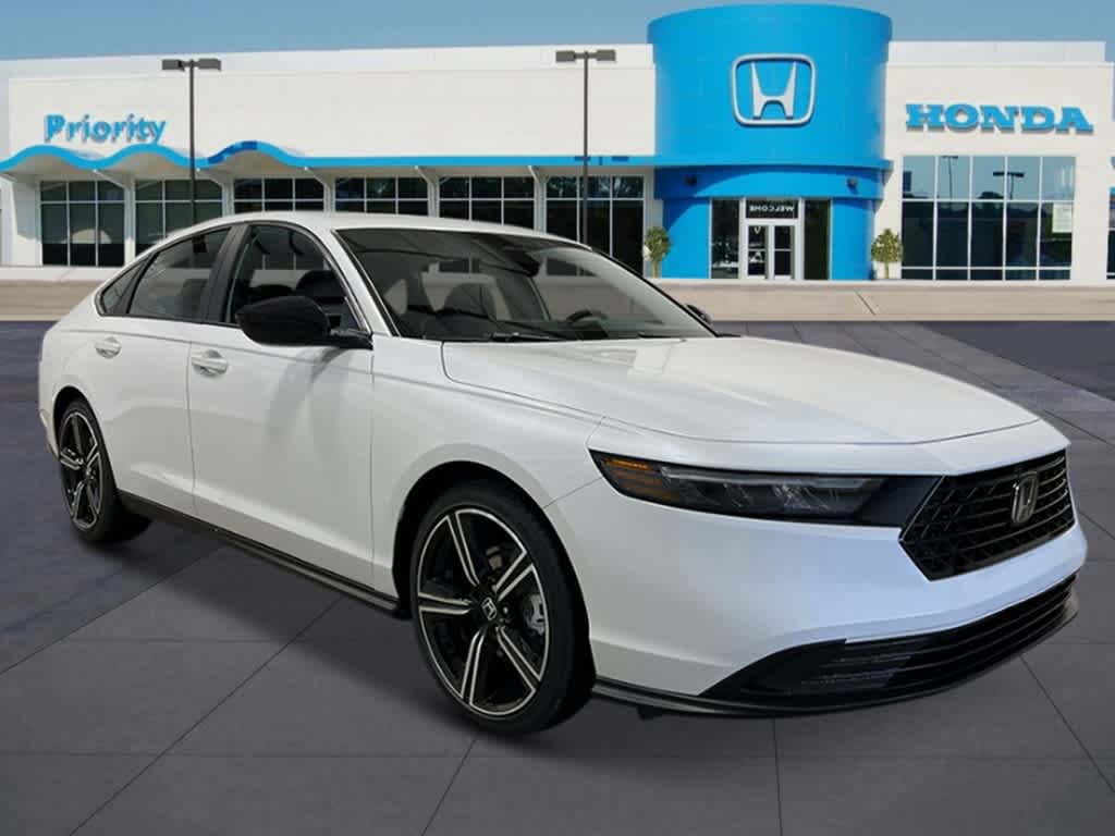 2025 Honda Accord Hybrid Sport