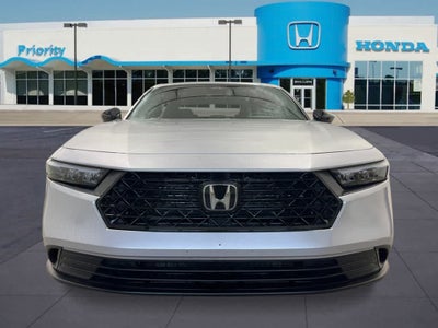 2026 Honda Accord Hybrid Sport