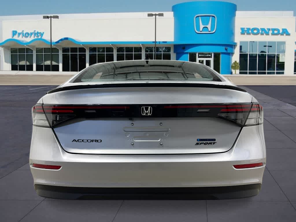2026 Honda Accord Hybrid Sport