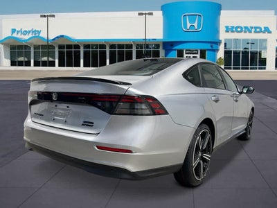 2026 Honda Accord Hybrid Sport