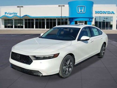 2026 Honda Accord Hybrid EX-L