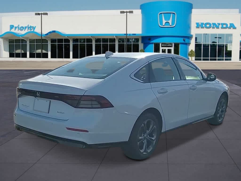 2026 Honda Accord Hybrid EX-L