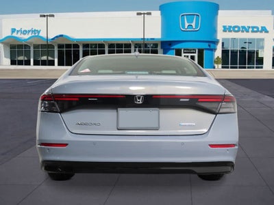 2026 Honda Accord Hybrid EX-L