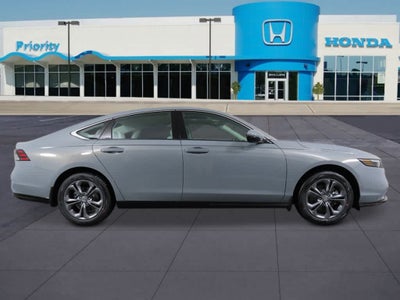 2026 Honda Accord Hybrid EX-L