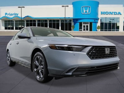 2026 Honda Accord Hybrid EX-L