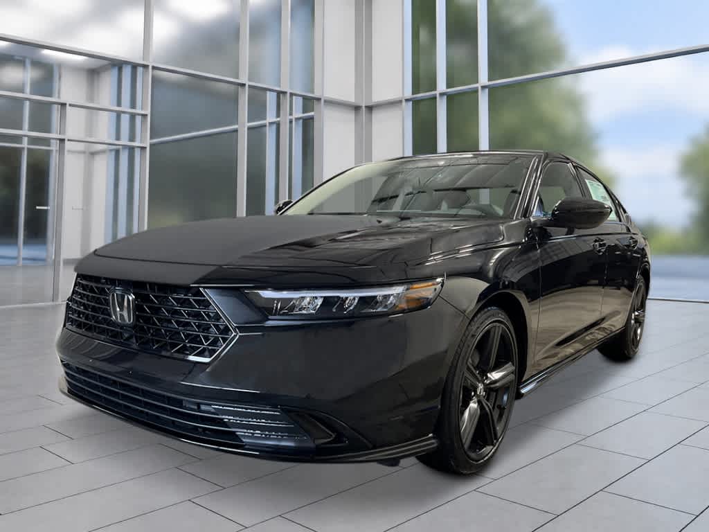 2026 Honda Accord Hybrid Sport-L