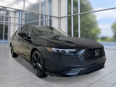 2026 Honda Accord Hybrid Sport-L