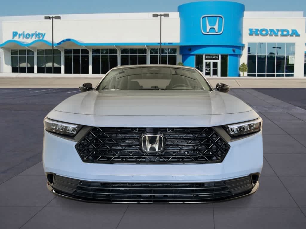 2026 Honda Accord Hybrid Sport-L