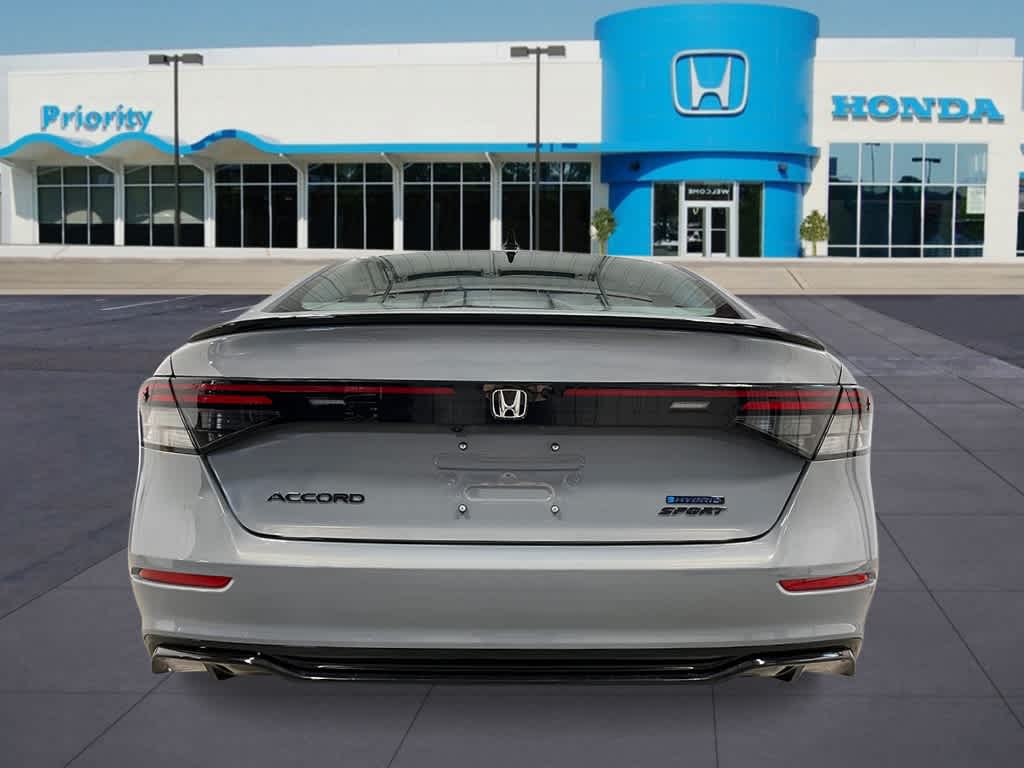 2026 Honda Accord Hybrid Sport-L
